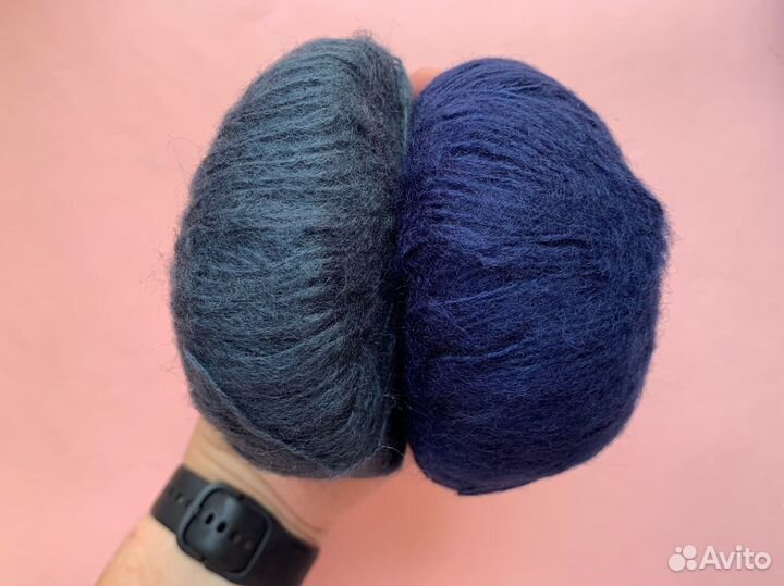 Пряжа для вязания мохер
