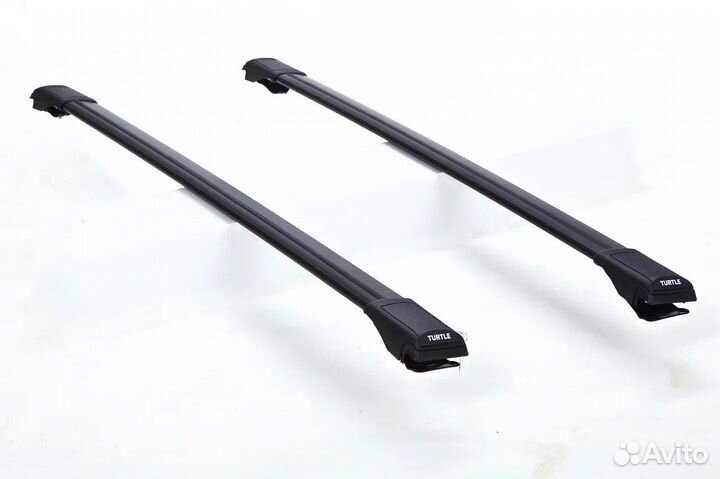 Багажник на крышу Kia Carens Turtle Shark