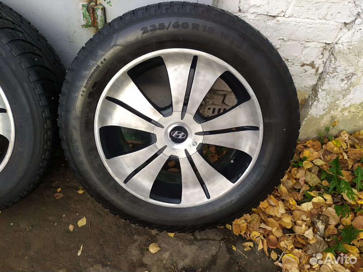 Колёса R18 Huyndai Santa fe