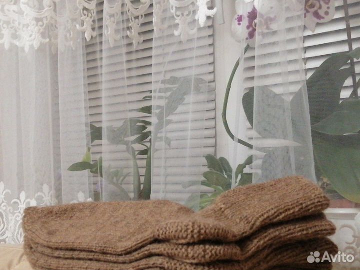 Носки и варежки из верблюжьей шерсти