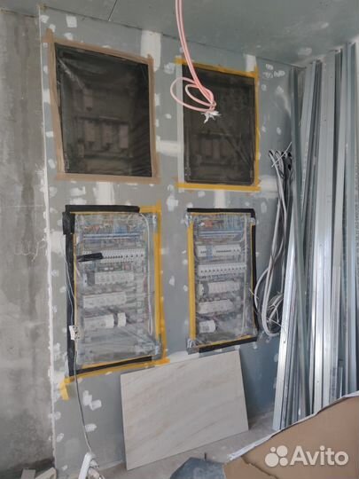 Профессиональные электромонтажные работы