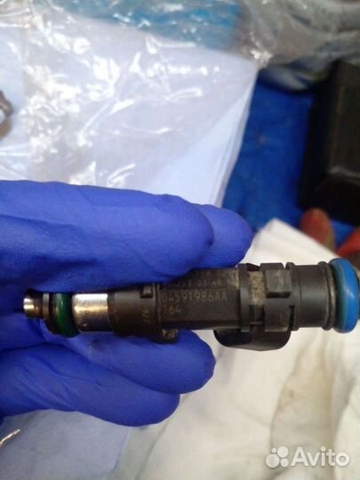 Форсунки инжекторные крайслер, додж