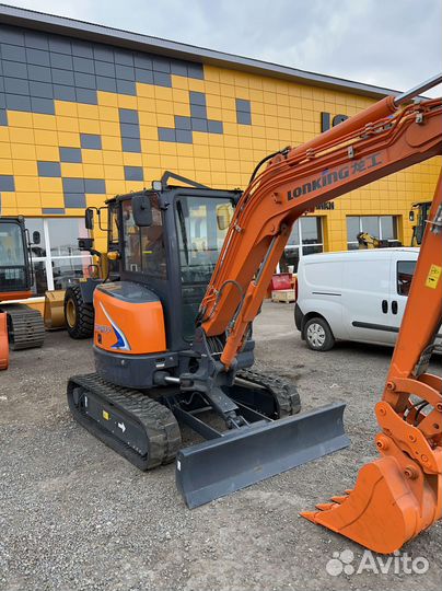 Мини-экскаватор Lonking CDM6035, 2023