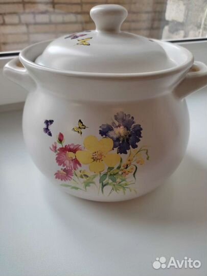 Керамические горшки СССР