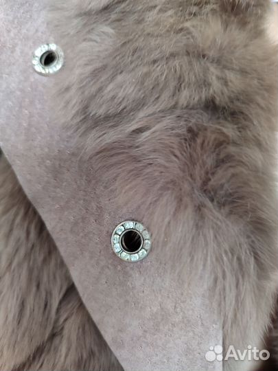 Жилетка меховая женская 46 48