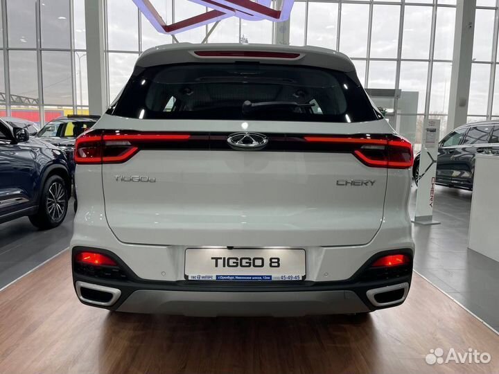 Chery Tiggo 8 1.5 AMT, 2023