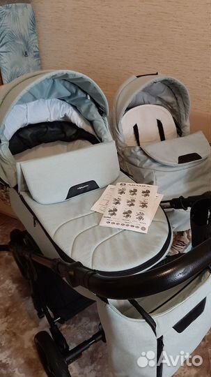 Коляска 2 в 1 adamex бу