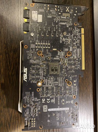 Видеокарта asus gtx 1070 dual 8gb