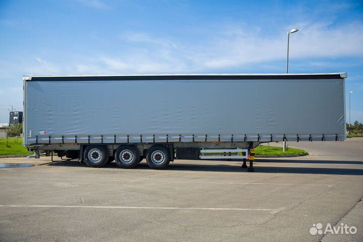 Полуприцеп шторно-бортовой ImTrailer FH, 2022