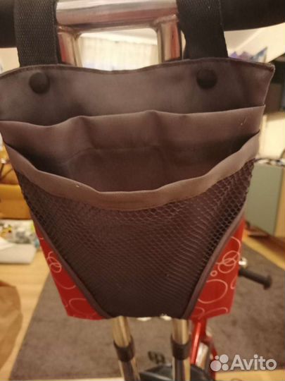 Трёхколёсный велосипед - коляска