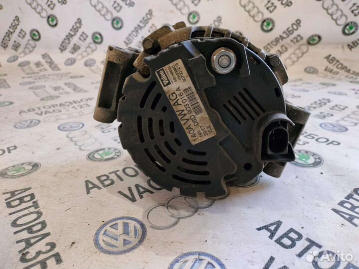 Генератор 140А Audi A4 B7