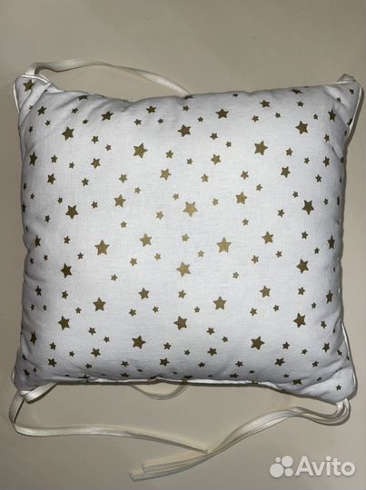 Новые бортики в детскую кроватку