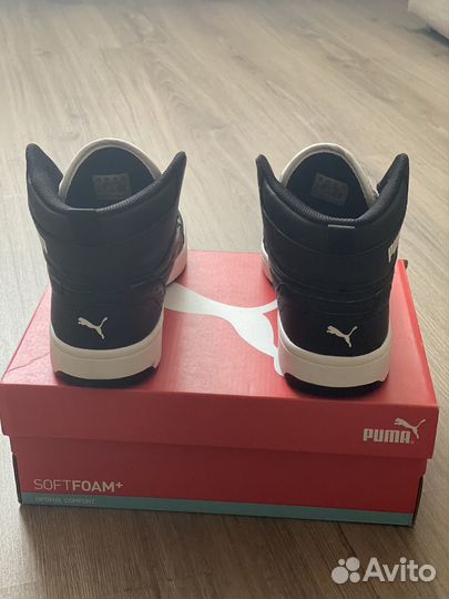 Кеды утепленные Puma