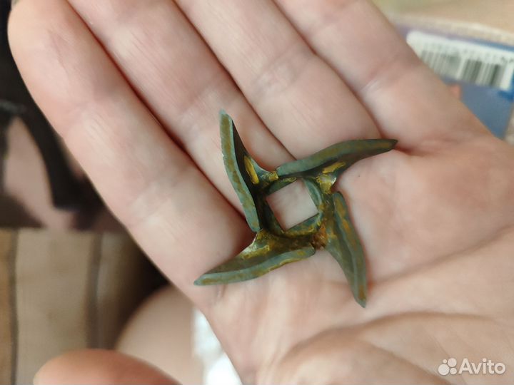 Нож для отечественных мясорубок NZ16260