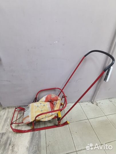 Детские зимние санки