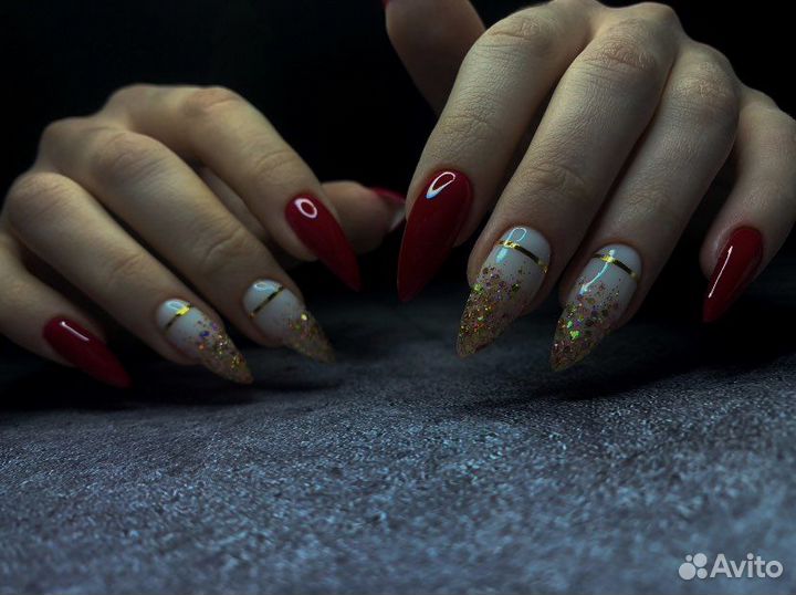 Маникюр, наращивание