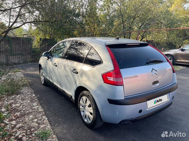 Citroen C4 1.6 МТ, 2006, 230 000 км