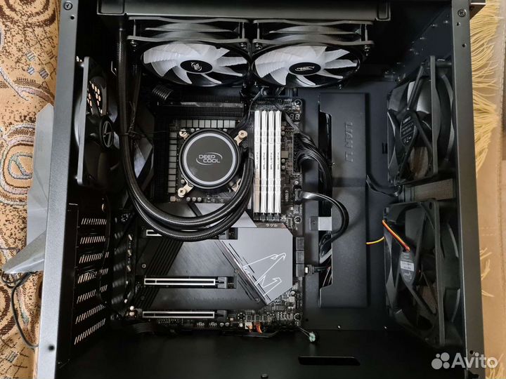 Сборка пк / Замена термопасты / обслуживание