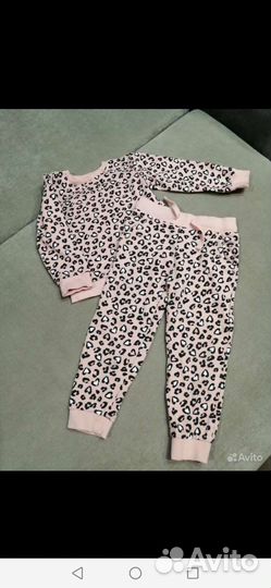 4 костюма gap, benneton, bodo, motercare