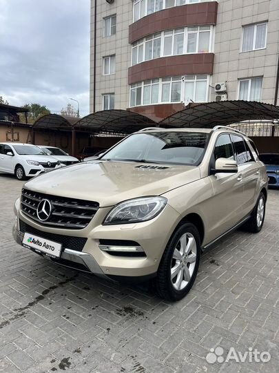 Mercedes-Benz M-класс 3.0 AT, 2012, 155 580 км