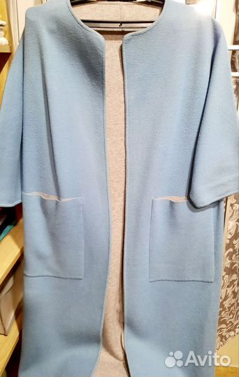 Пальто женское демисезонное 50 52 бу