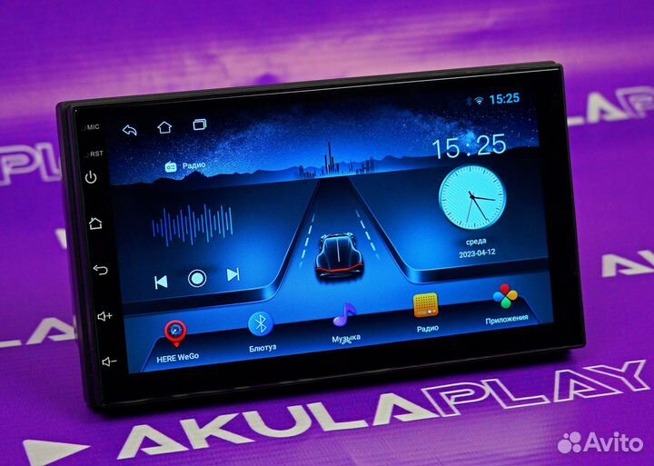 Магнитола Android Автокомфорт