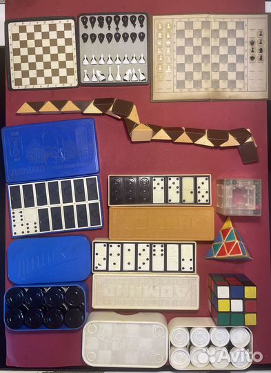 Игры головоломки СССР