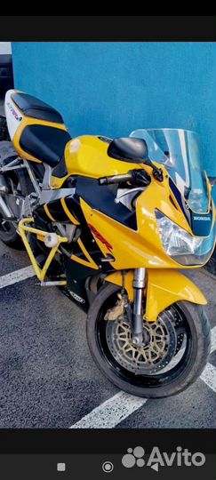 Honda CBR 929 RR