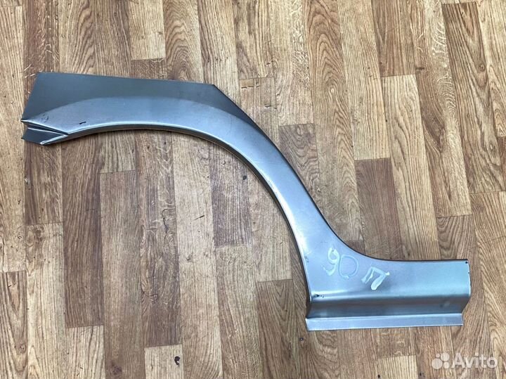 Ремчасть заднего крыла Ваз 2190 правая малый хвост
