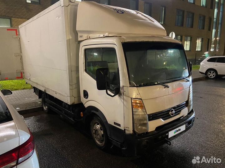 Nissan Cabstar, 2012