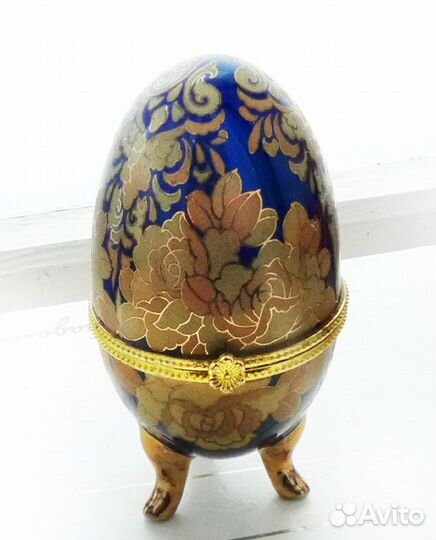Пасхальное яйцо Фаберже