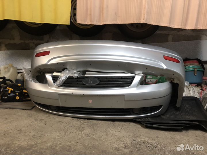 Бампер priora 1