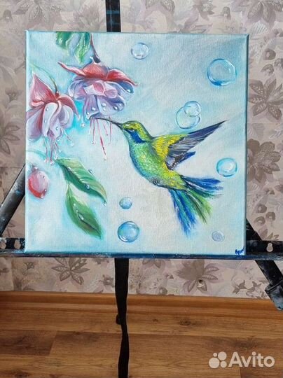 Картина маслом на холсте