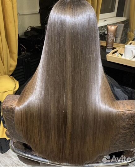 Ботокс/кератиновое выпрямление/коллаген волос