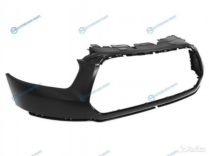 FOR09TR016 Бампер ford transit 14- верхняя часть