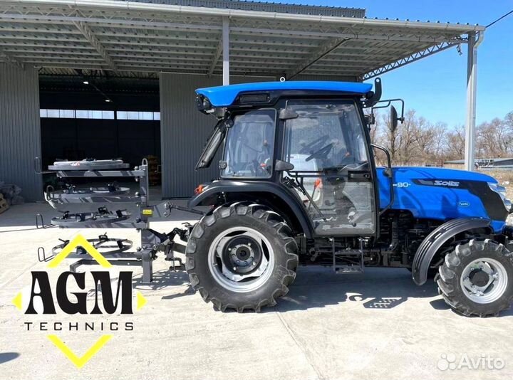 Размотчик шпалерной проволоки