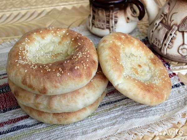 Лепешка Узбекская Тандырная (Нонвой) на заказ