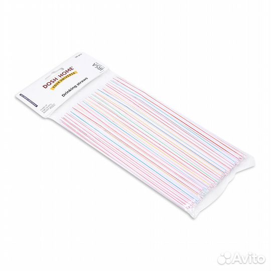 Трубочки irsa, 50шт