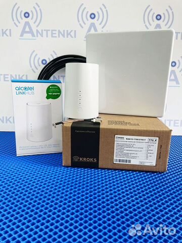 Интернет комплект Kroks15/Alcatel HH71/аксессуары