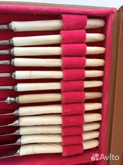 Столовый набор СССР (ложки, вилки, ножи)