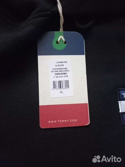 Tommy hilfiger худи