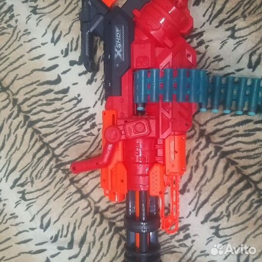 Nerf x-shot разрушитель