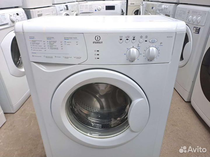 Стиральная машина indesit 4 кг
