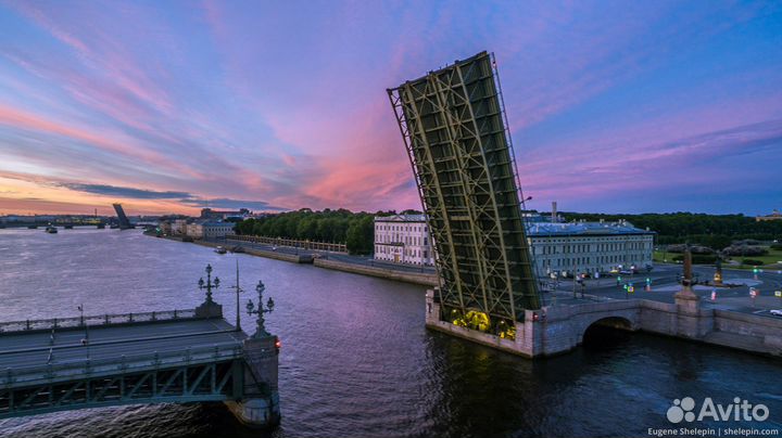 Тур в Санкт-Петербург на 3 дня