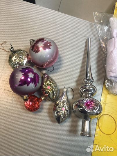 Елочные игрушки