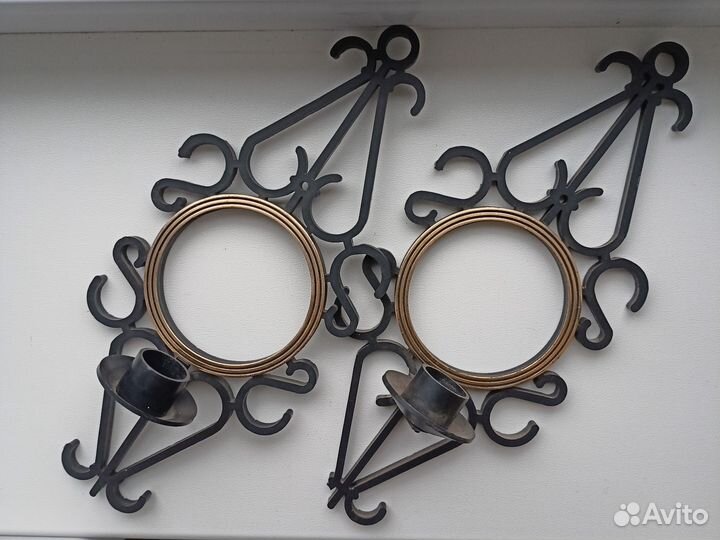 Настенный подсвечник винтаж СССР ретро