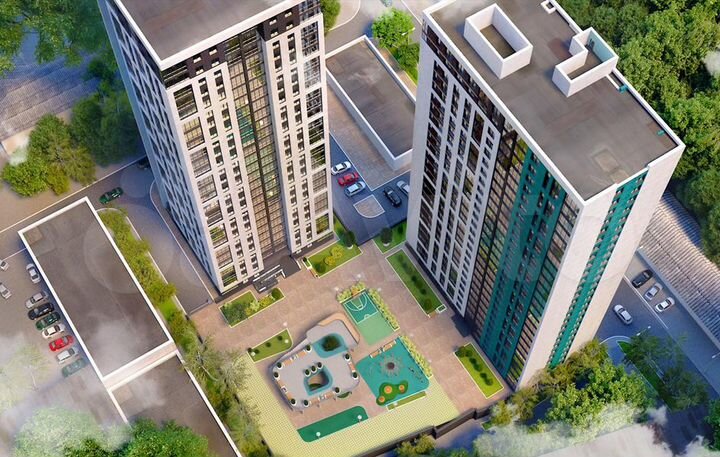 Квартира-студия, 27 м², 14/27 эт.