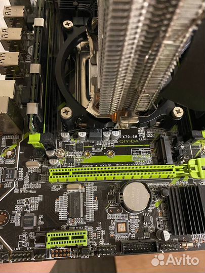 Игровая связка E5 2660,32GB