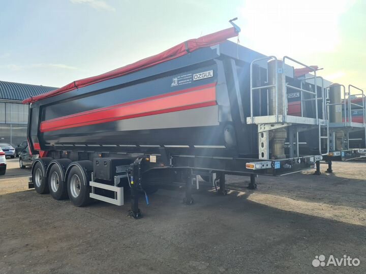 Полуприцеп самосвальный Ozgul Trailer G, 2023