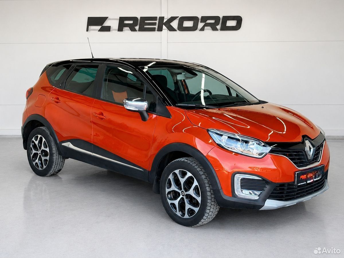 Renault Kaptur 2.0 AT, 2016, 145 000 км
